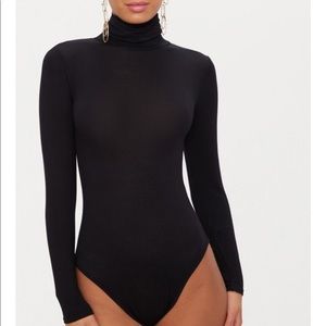 PrettyLittleThing turtleneck bodysuit NEW UNOPENED